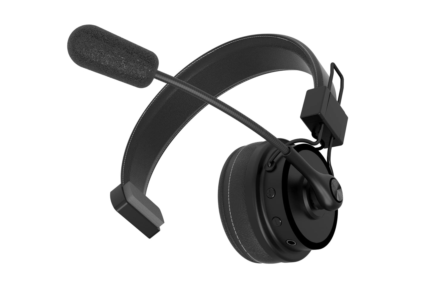 Blue Tiger Elite Ultra 2.0 Wireless Bluetooth Headset - One-Ear Piece Trucker Professional Headset - Bluetooth 5.2 with Microphone - 60 Hours Talk…