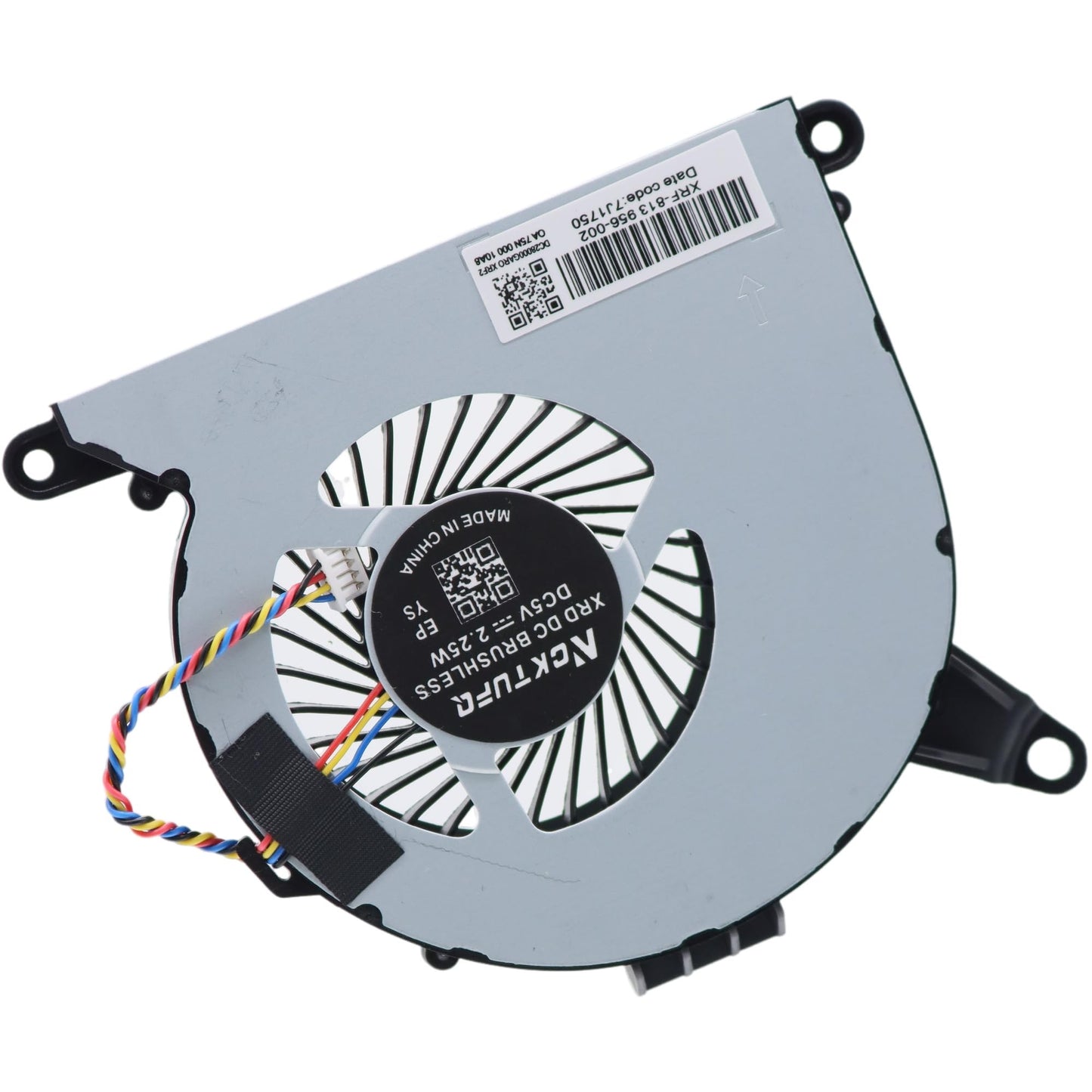 Deal4GO CPU Cooling Fan NS65B01-19E01 Replacement for Intel NUC 10 GEN 10 Mini PC NUC10i7FNK NUC10i7FNH NUC10i5FNK NUC10i3FNK