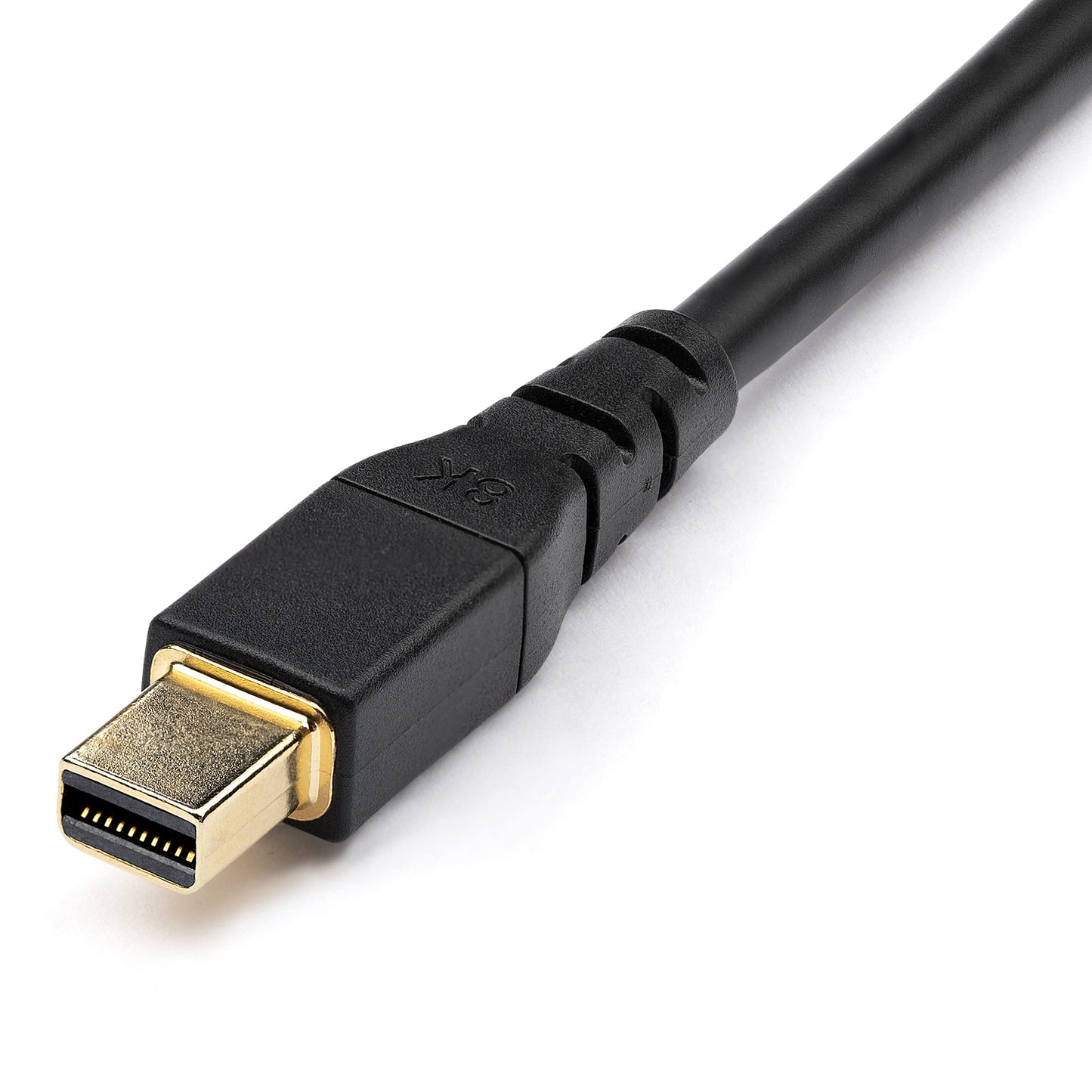 StarTech.com 6ft (2m) VESA Certified Mini DisplayPort to DisplayPort 1.4 Cable - 8K 60Hz HBR3 HDR - Super UHD mDP to DP 1.4 Cord - Slim (34 AWG) Ultra