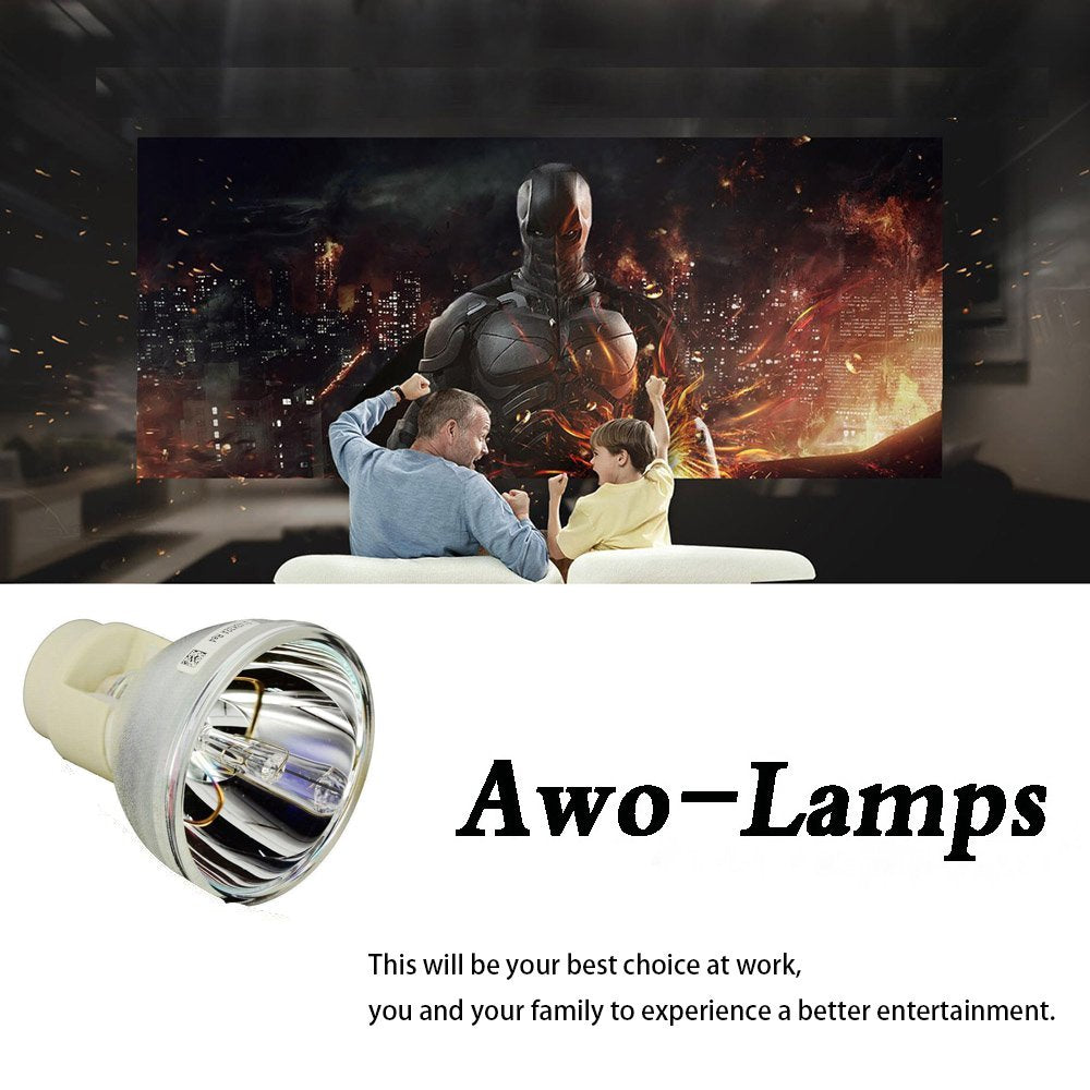 AWO Original P-VIP230W Lamp Bulb for BL-FP230I,BL-FP230D,BL-FP230H,BL-FP230G,BL-FP230F,BL-FP230J for OPTOMA