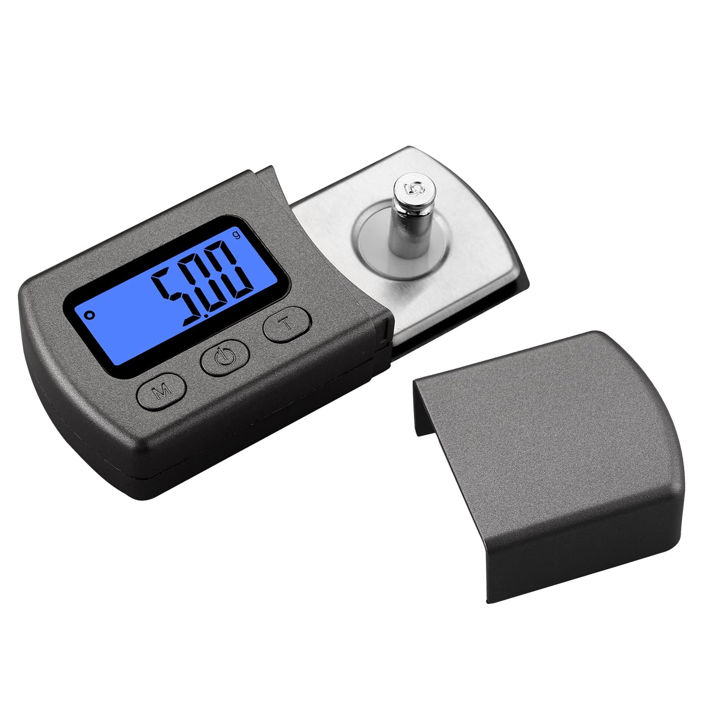 CRLITSIY CRLITSIY Digital Turntable Stylus Force Scale Gauge 0.01g/5.00g Blue LCD Backlight,Stylus Pressure Gauge for Tonearm Phono Cartridge