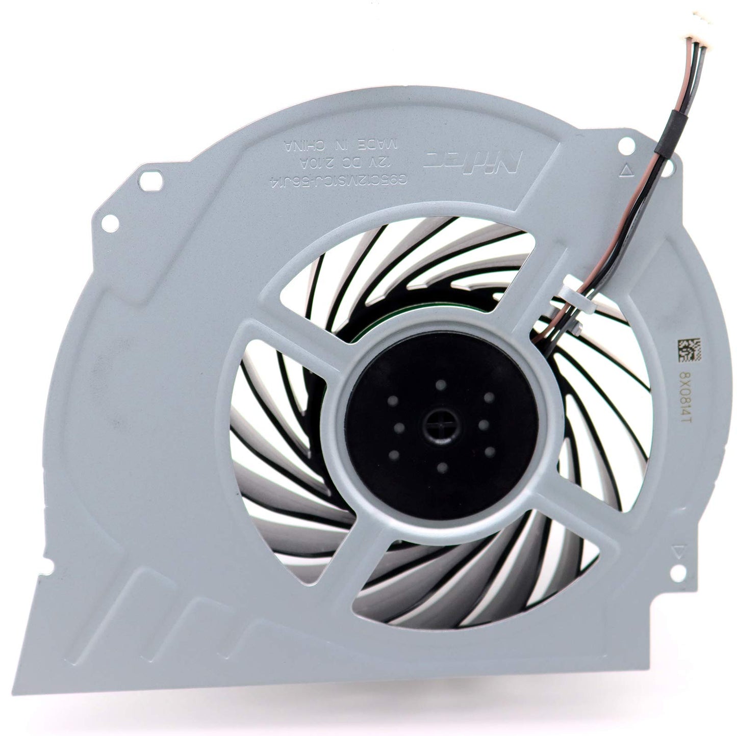 Deal4GO Replacement CPU Cooling Fan 60mm 3-Wire 3-Pin Connector DC 12V 2.10A for PS4 Pro CUH-7000 CUH-7000BB01 CUH-7XXX CUH-7215B 7000-7500
