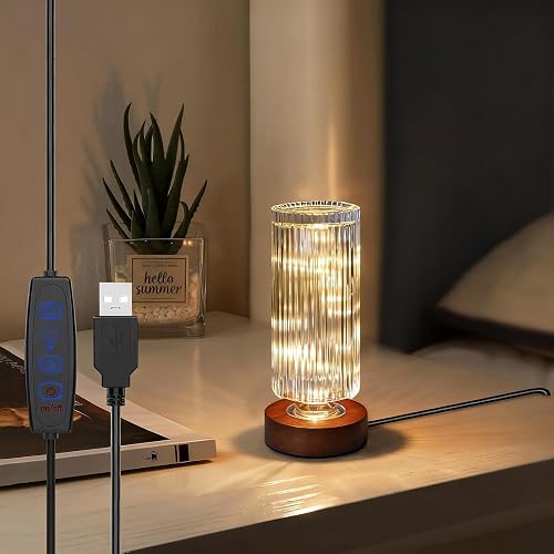 GZWANHANGMY Small Nightlight for Bedroom - Bedside Table Lamps for Nightstand,LED Dimmable Night Light,Sleep Lights, Mini Nightlights for Kids Room