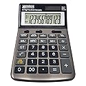 Monroe Handheld 12-Digit Calculator with Check and Correct Functionality
