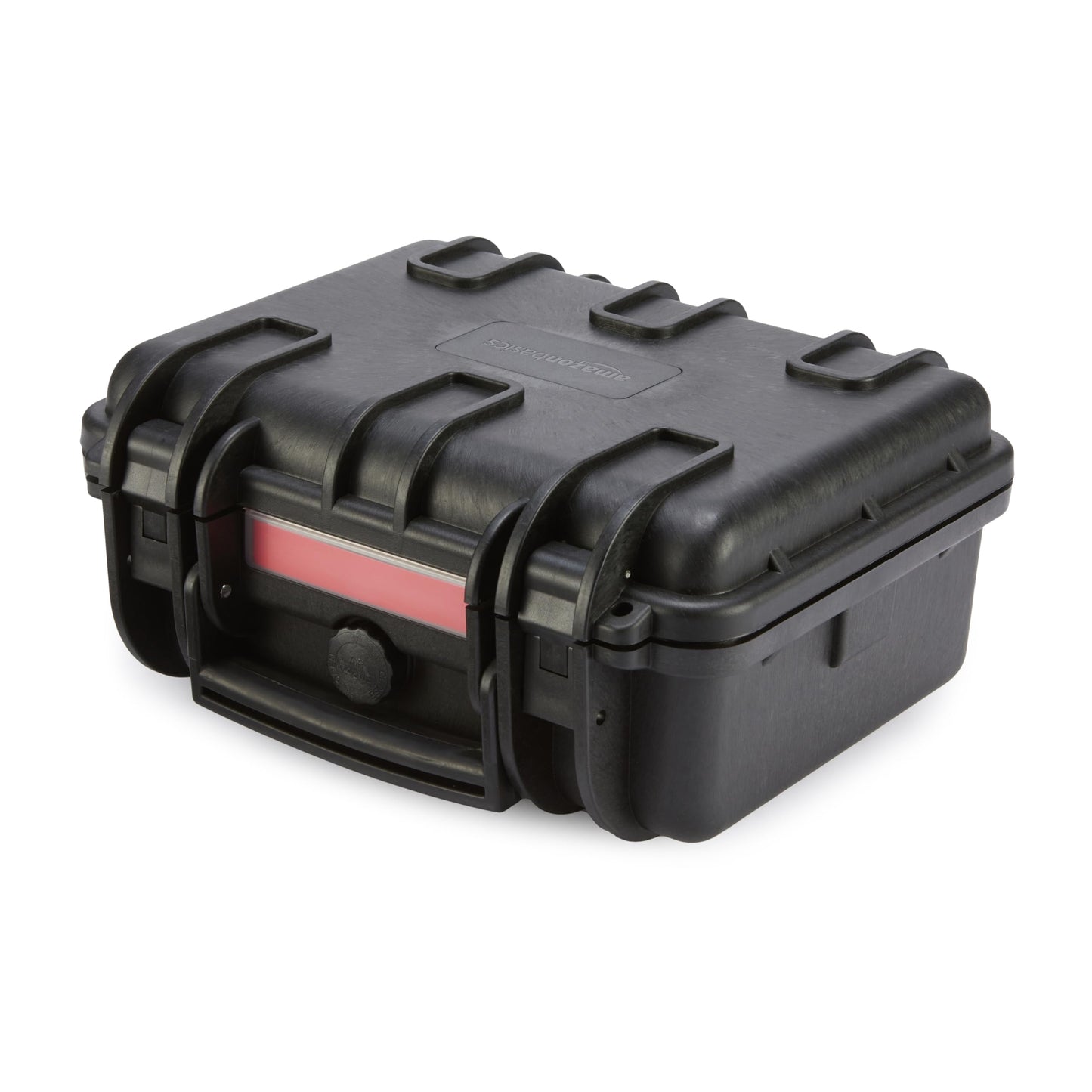 Amazon Basics Hard Camera Case, Small, Black, Solid, 12"L x 11"W x 6"H