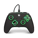 PowerA Spectra Enhanced Illuminated Wired Controller for Xbox One, gamepad, wired video game controller, gaming controller, Xbox One, works with Xbox