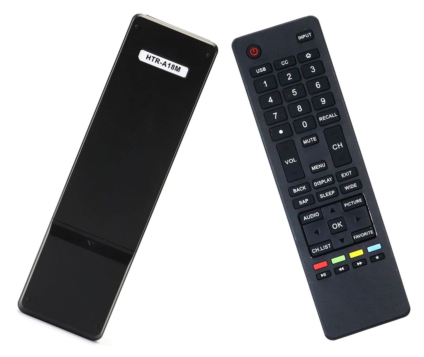Remote Control HTR-A18M fit for Haier LCD LED TV LE58F3281 32D3000 LE32M600M20 LE32F32200 LE24M600M80 65d3550 LE39M600M80 40D3500M 48D3500 LE48M600M80