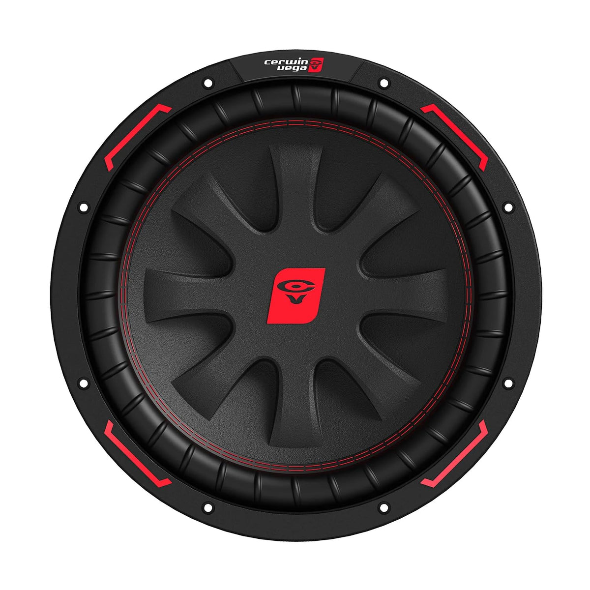 CERWIN-VEGA! CVP10S4 10 inch 450 Watts 4? Car Audio Single Voice Coil Subwoofer (CVP10S4)