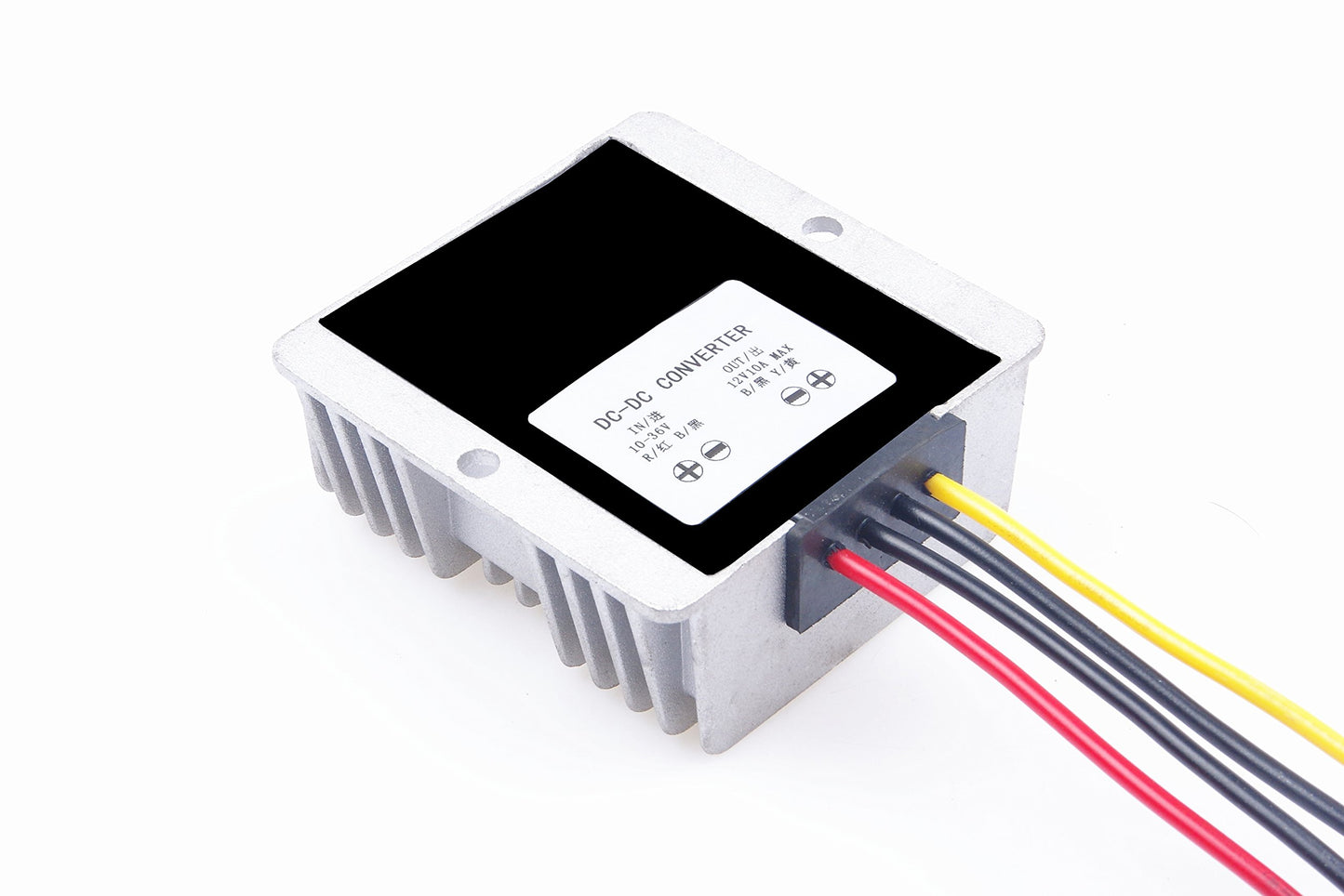 KNACRO DC 9V-40V to 12V 10A 120W Automatic Buck Boost Converter Step Down/Up Regulator Voltage Reducer Converter Waterproof Regulated DC Power Supply…