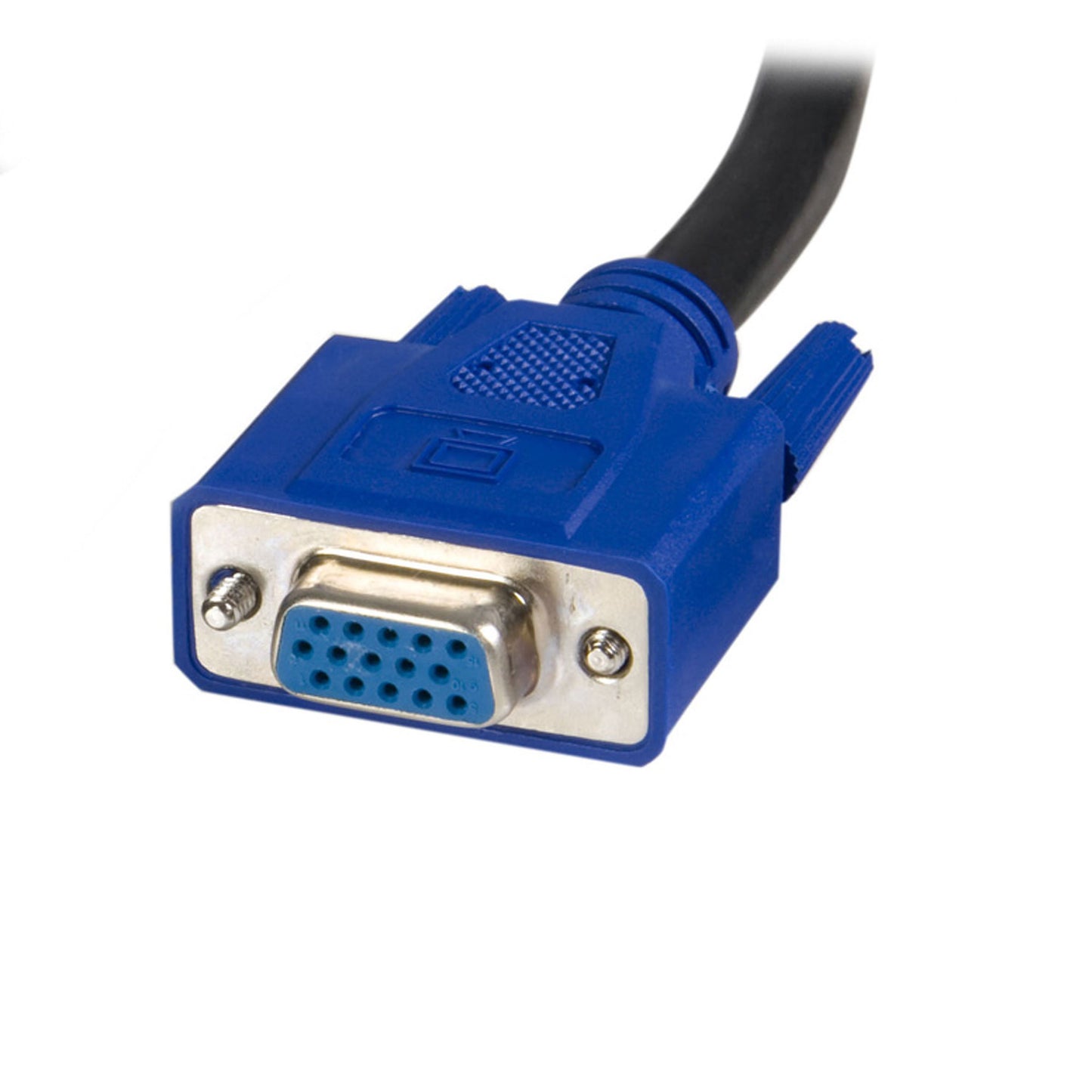 StarTech.com 2- Inch-1 Universal USB KVM Cable (SVUSB2N1_10)