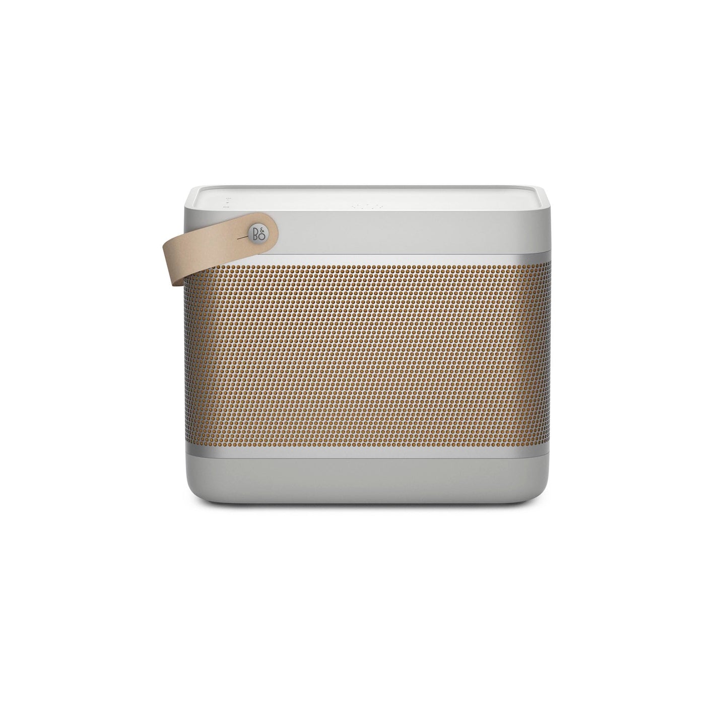Bang & Olufsen Beolit 20 Powerful Portable Wireless Bluetooth Speaker, Grey Mist (Renewed)