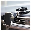 Bestrix SmartClamp Car Phone Mount | Dashboard Cell Phone Car Phone Holder Compatible with iPhone 13 12 11 Pro, Xr, Xs, XS MAX,XR,X, Galaxy S20 Note