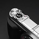 Gariz Metal XA-SBA4 Camera Sticker Type Soft Button for Sony, Fuji, Canon, Nikon, Lumix, Leica, Black