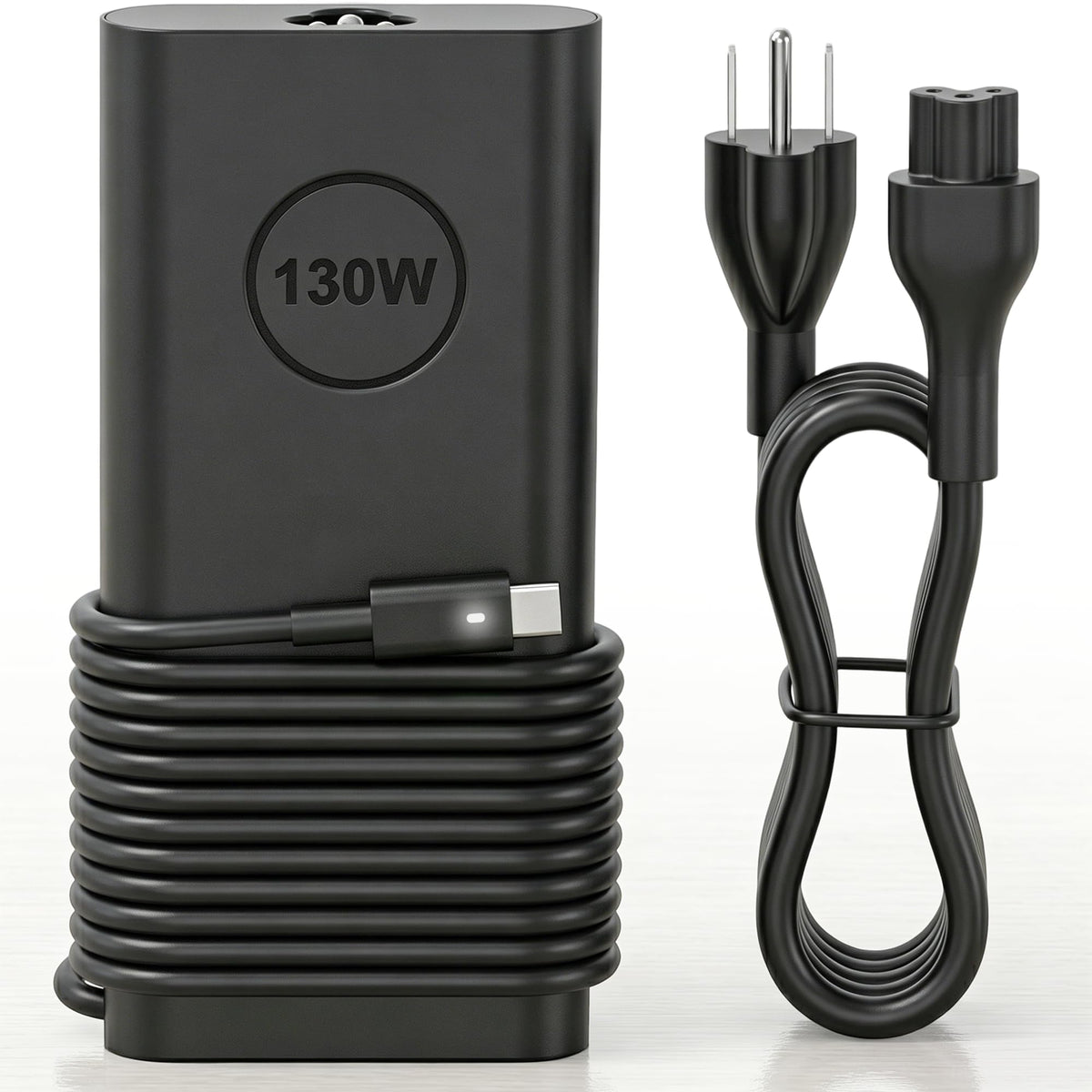 130W USB C Laptop Charger Compatible with Dell XPS 15 17 9575 9500 9510 9520 9530 9700 9710 9720 9730 Precision 5530 5550 5560 5570 5750 5760 5770