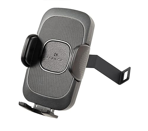 Course Motorsports Direct Fit Phone Mount: Dodge Durango (2021+) Cradle Head - No Charging Manual Closing (Black) Right