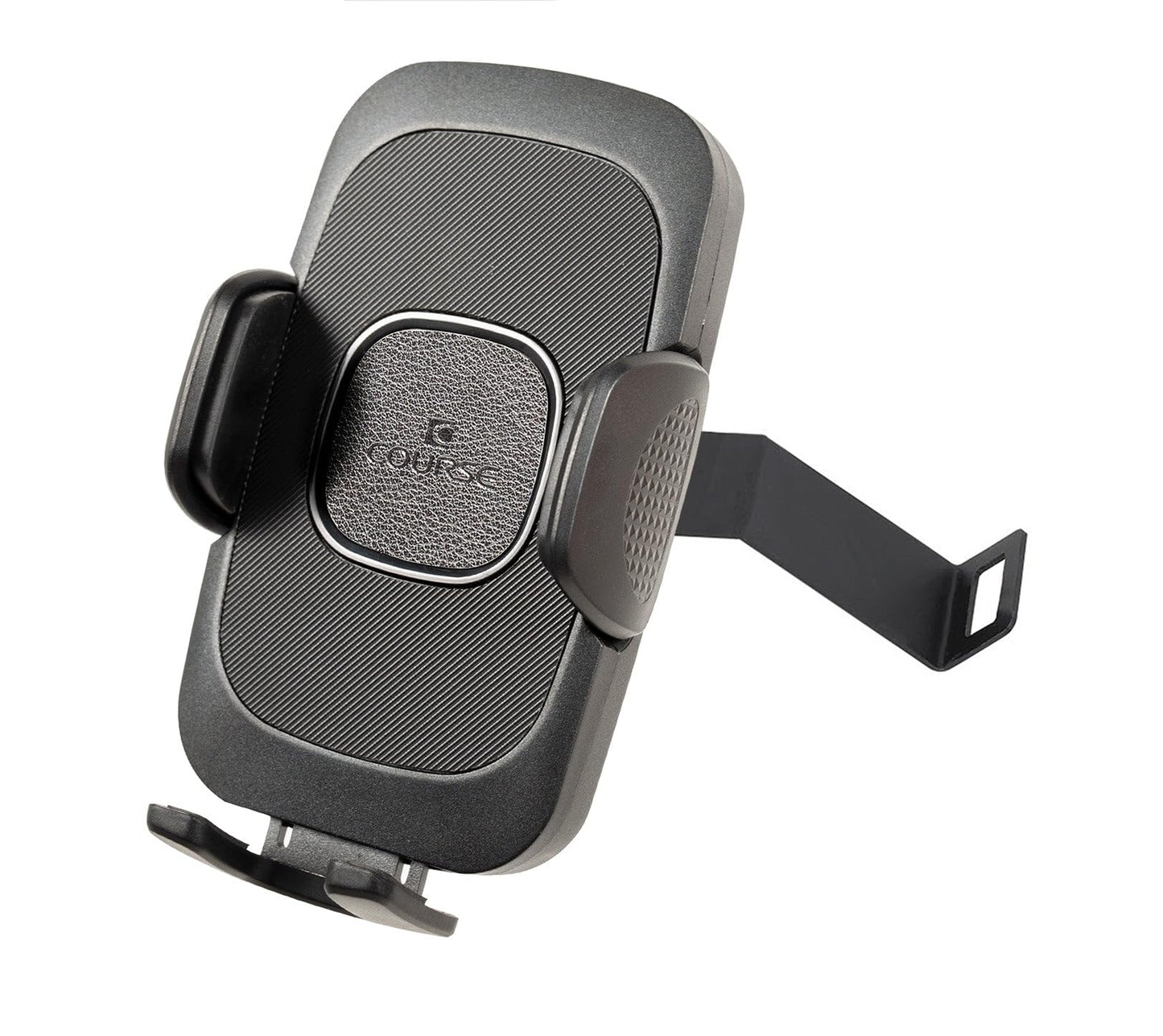 Course Motorsports Direct Fit Phone Mount: Dodge Durango (2021+) Cradle Head - No Charging Manual Closing (Black) Right