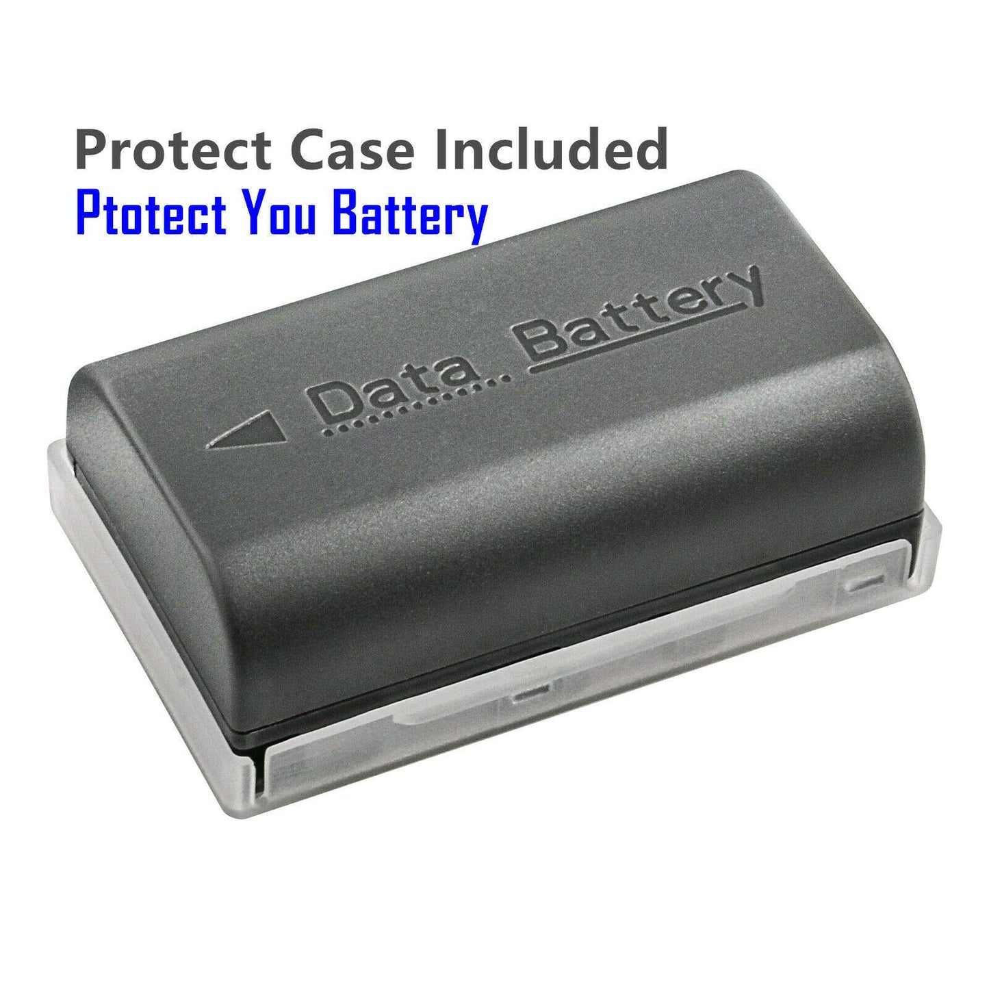 Kastar BN-VF808 Battery 1-Pack Replacement for JVC GR-D770E GR-D770EK GR-D770EX GR-D770US GR-D770VS GR-D771 GR-D771EK GR-D771EX GR-D771US GR-D775