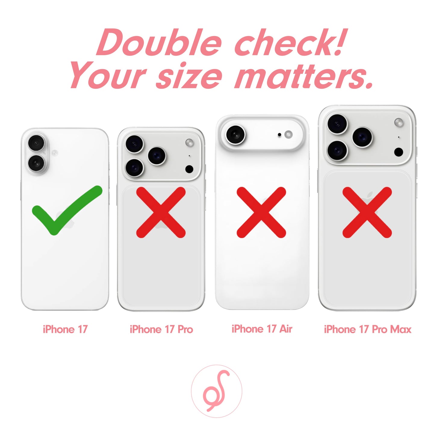 Sonix x Sanrio Case for iPhone 17 | Compatible with MagSafe | 10ft Drop Tested | Pochacco Gingham