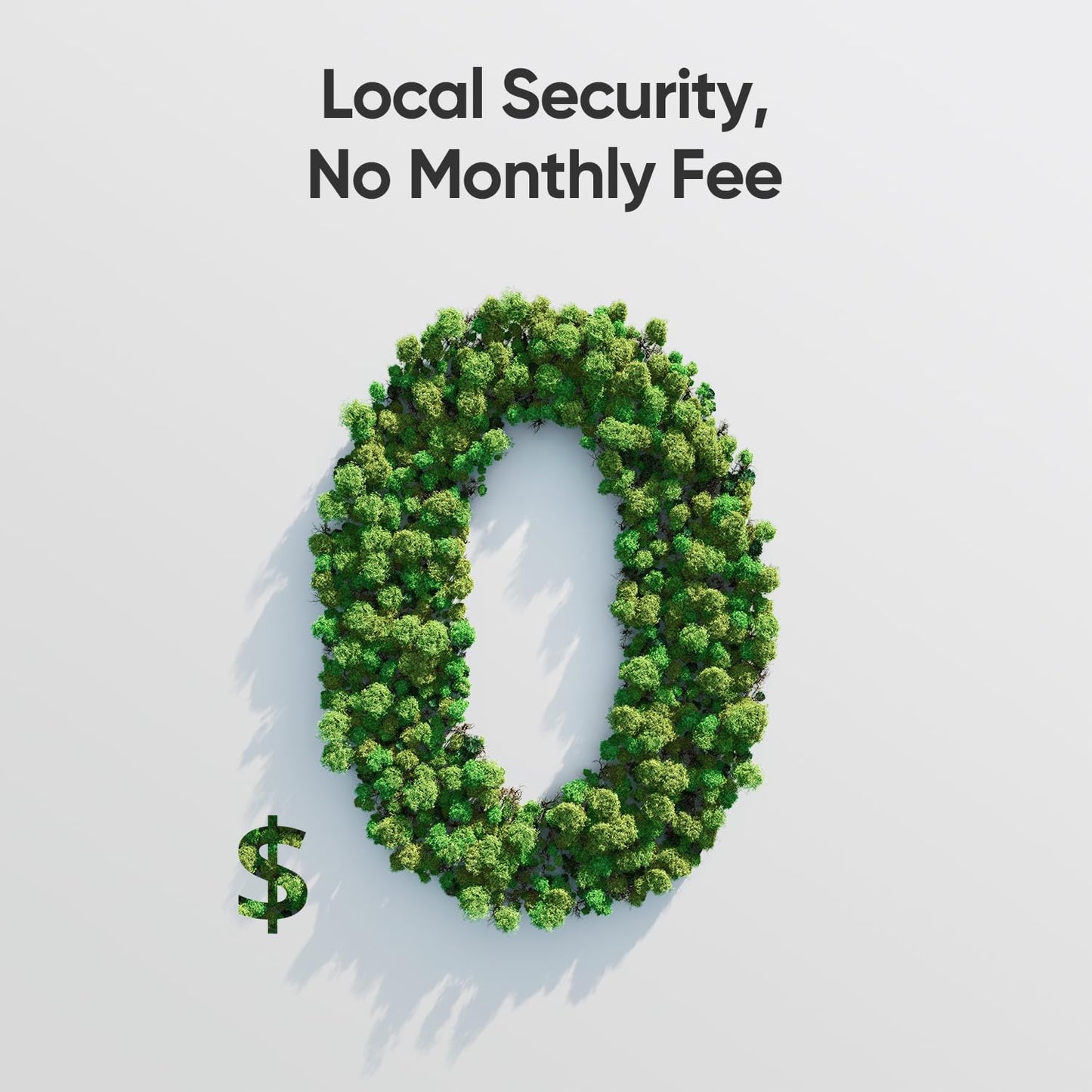 eufy Security SoloCam C210, Wireless Outdoor Camera, 2K Resolution, No Monthly Fee, Wireless, 2.4 GHz Wi-Fi, HomeBase 3 Compatible (Renewed)