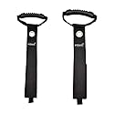 Parkworld Extension Cord Clip, Storage Strap, Cable Wrap Organizer, Hoop and Loop Hanger Also for Rope, Coil Reel and Hose. (L, 2"x28") 2-Pack