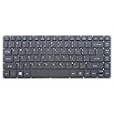 New US English Black Keyboard (Without palmrest) Replacement for Acer Aspire ES1-433 ES1-432 ES1-422 ES1-420 ES1-421 ES1-332