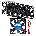 Alinan 6pcs 4020 24V Sleeve Bearing Brushless Cooling Fan 40 * 40 * 20MM with 2PIN Terninal 3D Printer Cooling Fan Computer Fan