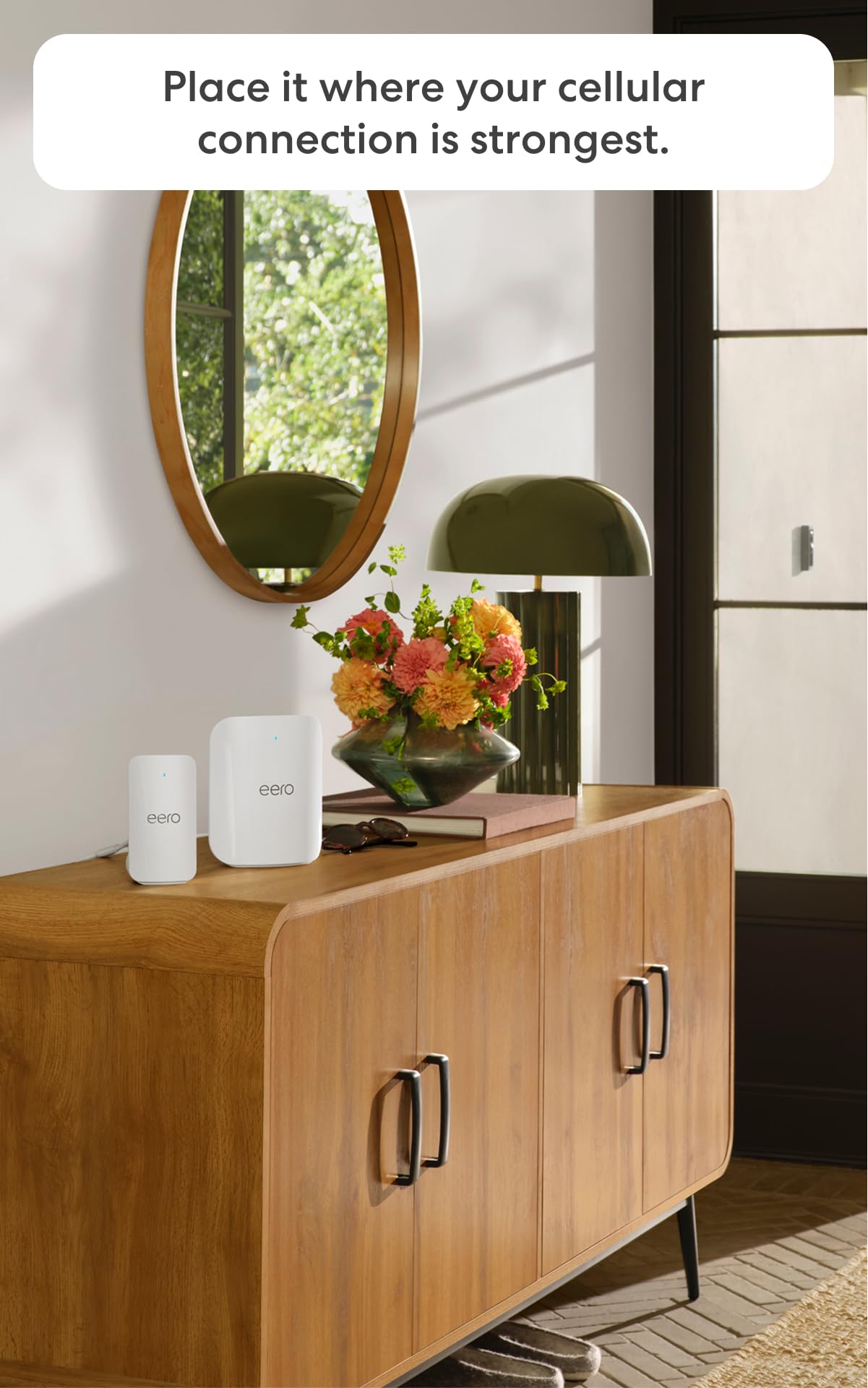 Amazon eero Signal 4G LTE cellular backup for eero systems, annual eero Plus subscription is required for connectivity - available in app (newest