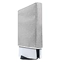 Console Dust Cover PS5 Dust Protector Custom Designed for PlayStation 5 Console Disc Edition & Digital Edition with Thick Cotton Precision Cut Easy