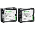 Kastar Battery (2-Pack) Replacement for Panasonic CGA-DU06 CGA-DU07 VW-VBD070 PV-GS31 PV-GS33PV-GS34 PV-GS35 PV-GS39 PV-GS400 PV-GS500 PV-GS50
