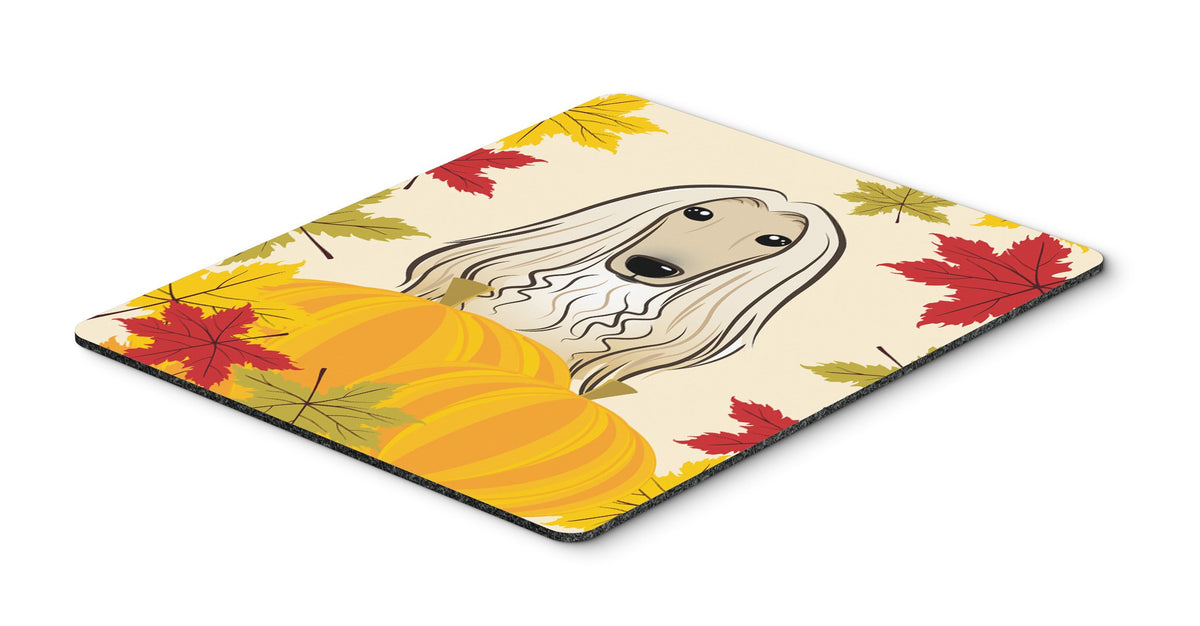 Caroline's Treasures BB2050MP Afghan Hound Thanksgiving Mouse Pad, Hot Pad or Trivet for Home Office Gaming Working Computers Laptop Mouse