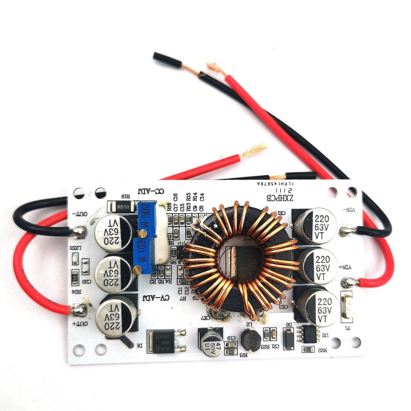 FainWan 600W Constant Current Boost Converter DC to DC 10V-60V to 12-60V Output Step-up Transformer Module Power Supply Driver Max 10A
