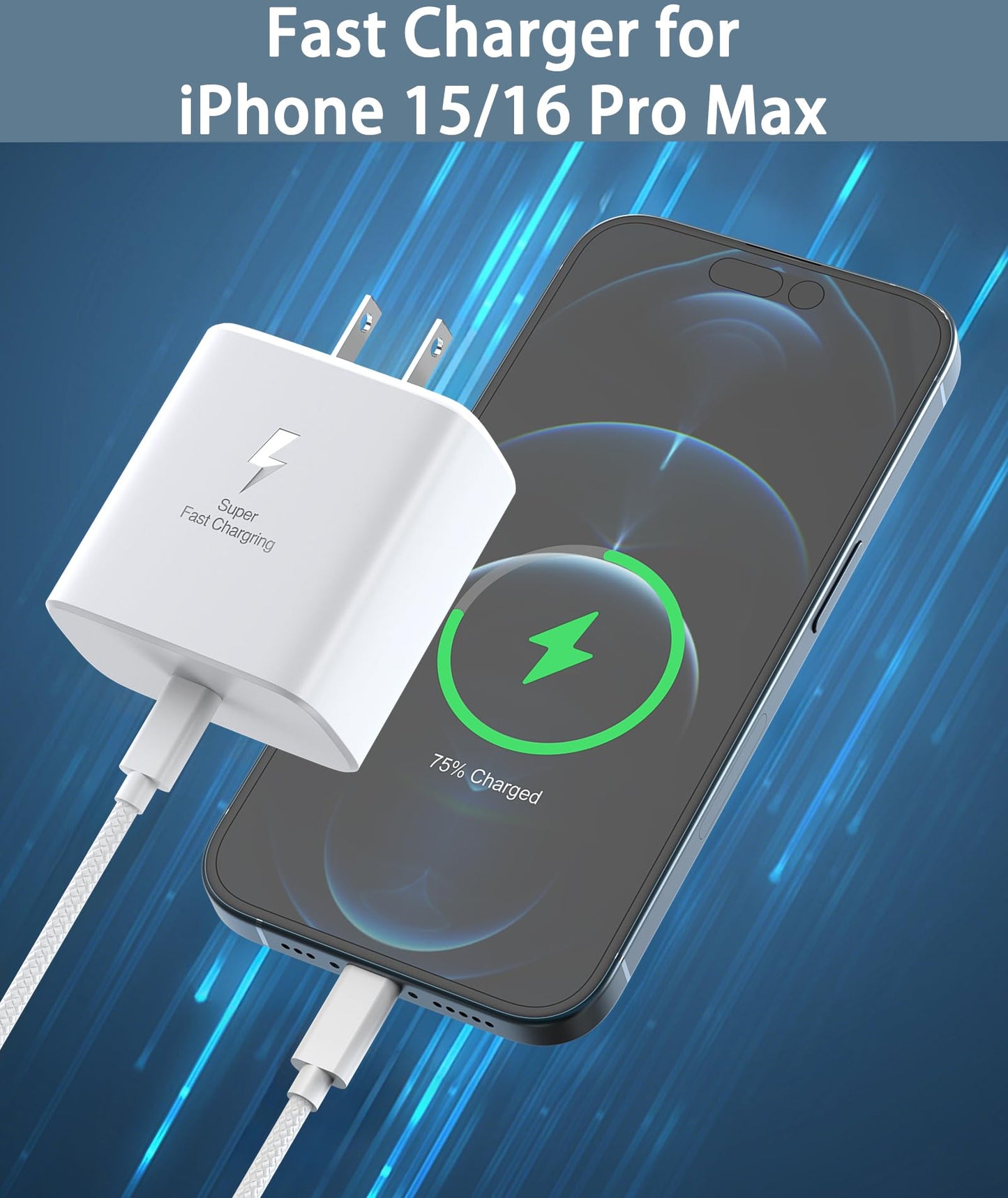 2026 45W Super Fast Charger USB C Android Phone Charger Fast Charging Compatible with Samsung Galaxy S26/S26 Ultra/S26+/S25 Ultra/S25/S25+/S24