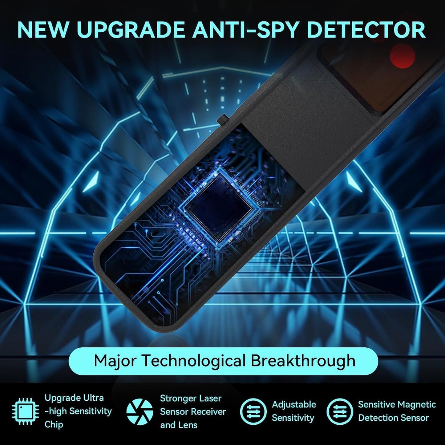 Hidden Camera Detectors, Anti Spy Detector, Bug Detectors, Car GPS Tracker Detector, Infrared Detector, RF Detector, Anti Eavesdropping, Finder