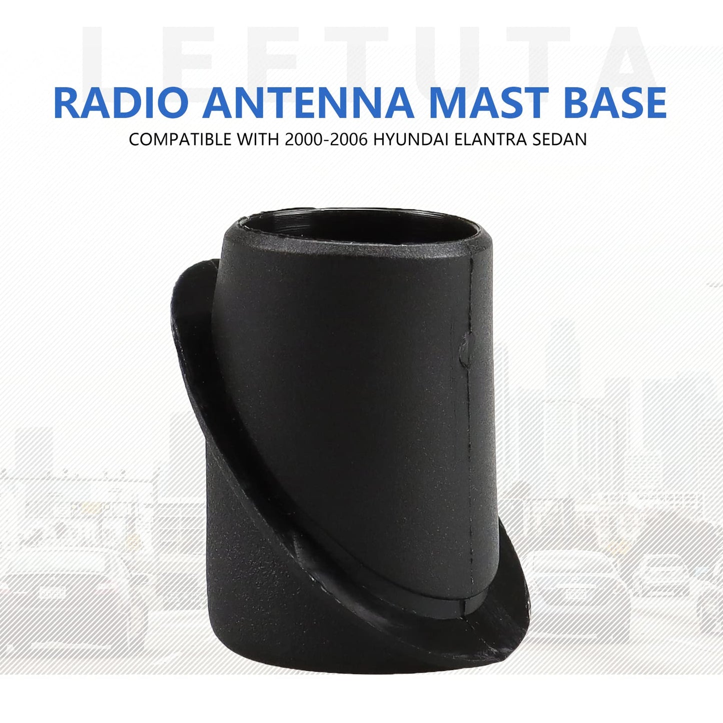 Radio Antenna Mast Base 96216-2D000 for 2000-2006 Hyundai Elantra Sedan