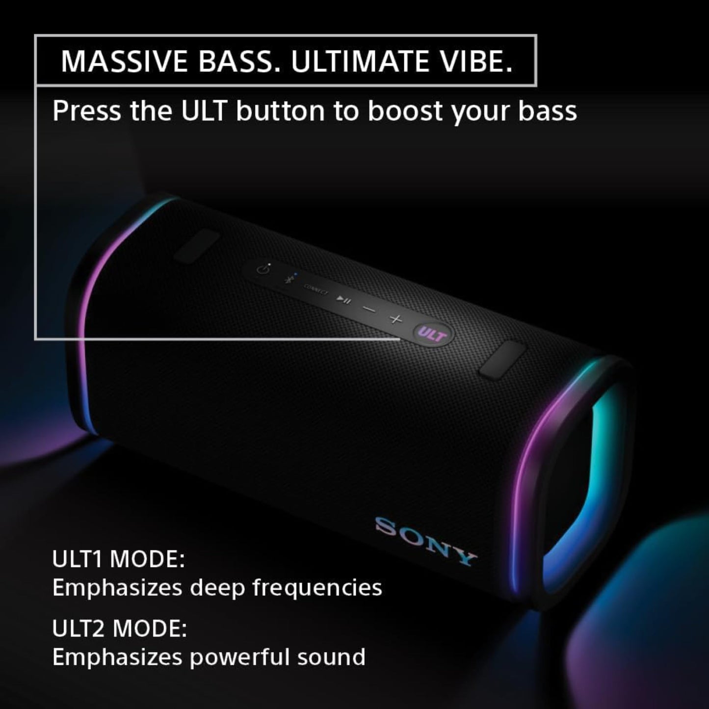 Sony ULT Power Sound Portable Bluetooth Speaker System