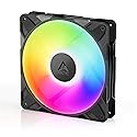 ARCTIC P14 Pro Reverse A-RGB - 140 mm Premium Fan with Reverse Airflow, PWM Fan with Y Cable Splitter, 400-2650 RPM, 0 RPM <5% PWM, 5V Digital RGB