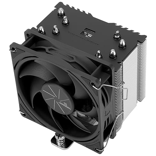 Thermalright Assassin X 90 SE V2 CPU Air Cooler, 2200RPM Speed,4 Heat Pipes, 92mm PWM Quiet Fan CPU Cooler, 118mm High,for AMD AM4 AM5/Intel
