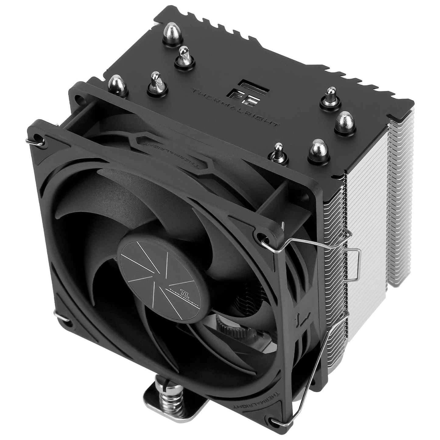 Thermalright Assassin X 90 SE V2 CPU Air Cooler, 2200RPM Speed,4 Heat Pipes, 92mm PWM Quiet Fan CPU Cooler, 118mm High,for AMD AM4 AM5/Intel