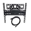 VideoSecu Articulating Full Motion TV Wall Mount Bracket for Philips 65" 65PFL6601/F7 65PFL6621/F7 75" 75PFL6601/F7 Smart Ultra HDTV Sceptre 47"