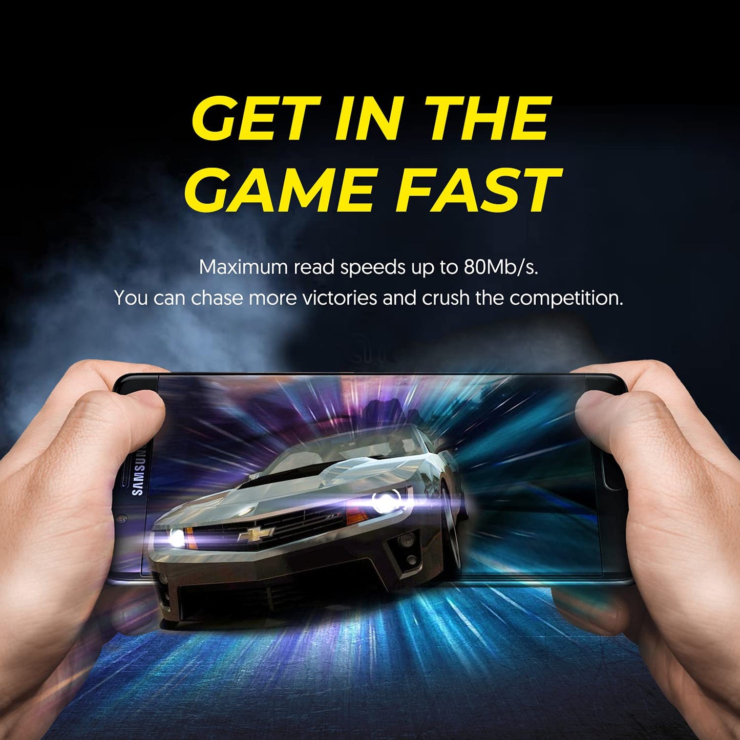 Silicon Power 128GB SDXC Micro SD Card Gaming Memory Card with Adapter Compatible with Nintendo-Switch