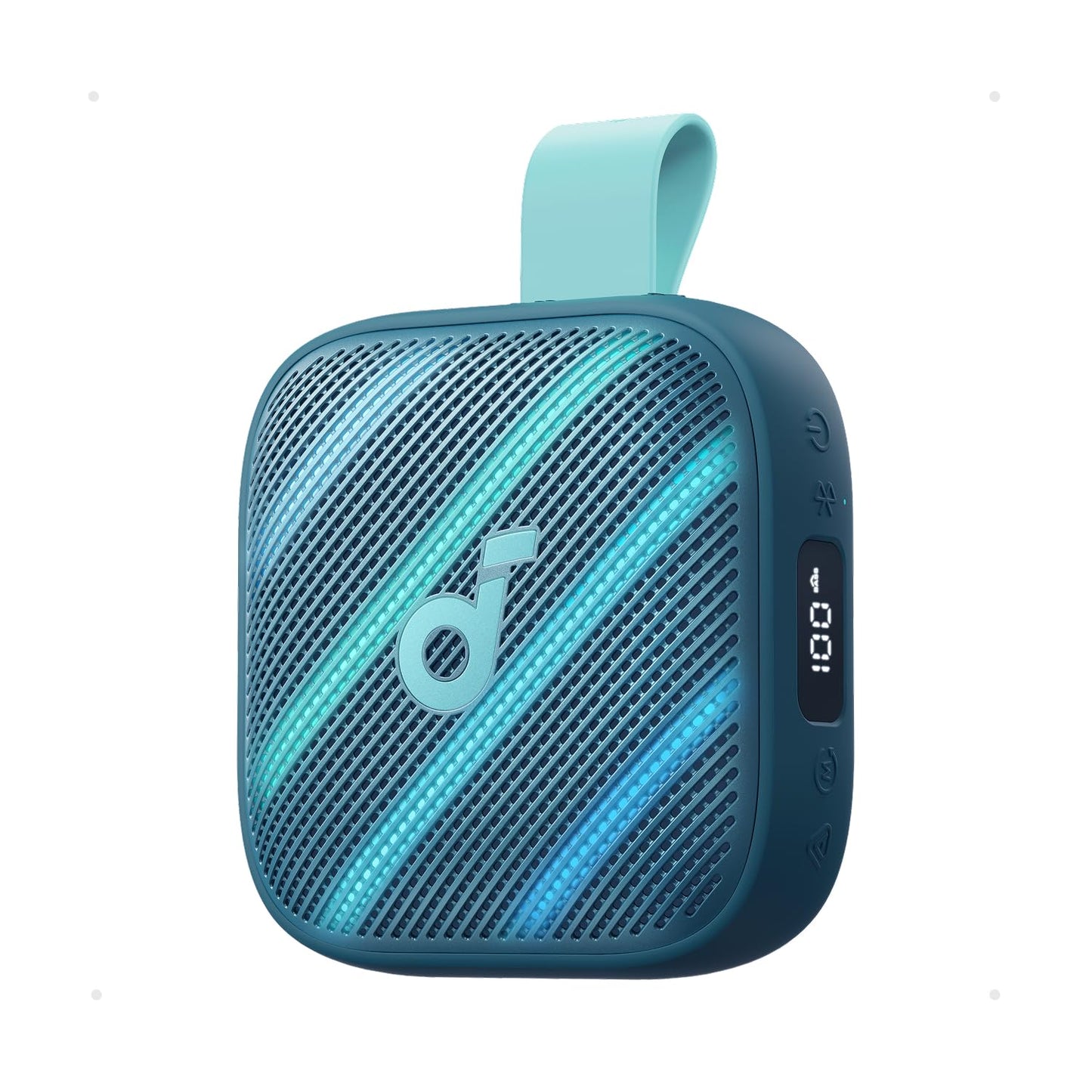 Soundcore Boom Go 3i Portable Bluetooth Speaker by Anker, 15W Punchy Sound, 24H Playtime, IP68, BassUp 2.0, Emergency Charging, Bluetooth 6.0