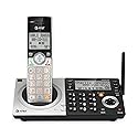 AT&T CL83107 DECT 6.0 5-Handset Cordless Phone with Dual Keypad Base, Answering Machine, Smart Call Blocker, Caller ID Announcer, Intercom & Long