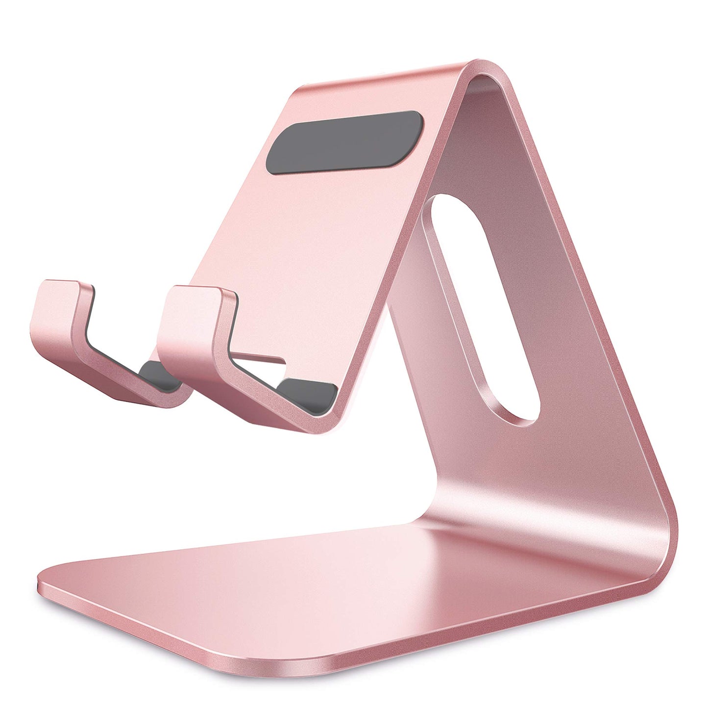 CreaDream Cell Phone Stand, Cradle, Holder, Aluminum Desktop Stand Compatible with Switch, All Smart Phone, iPhone 15 14 13 12 Pro Max Plus Mini Xr X