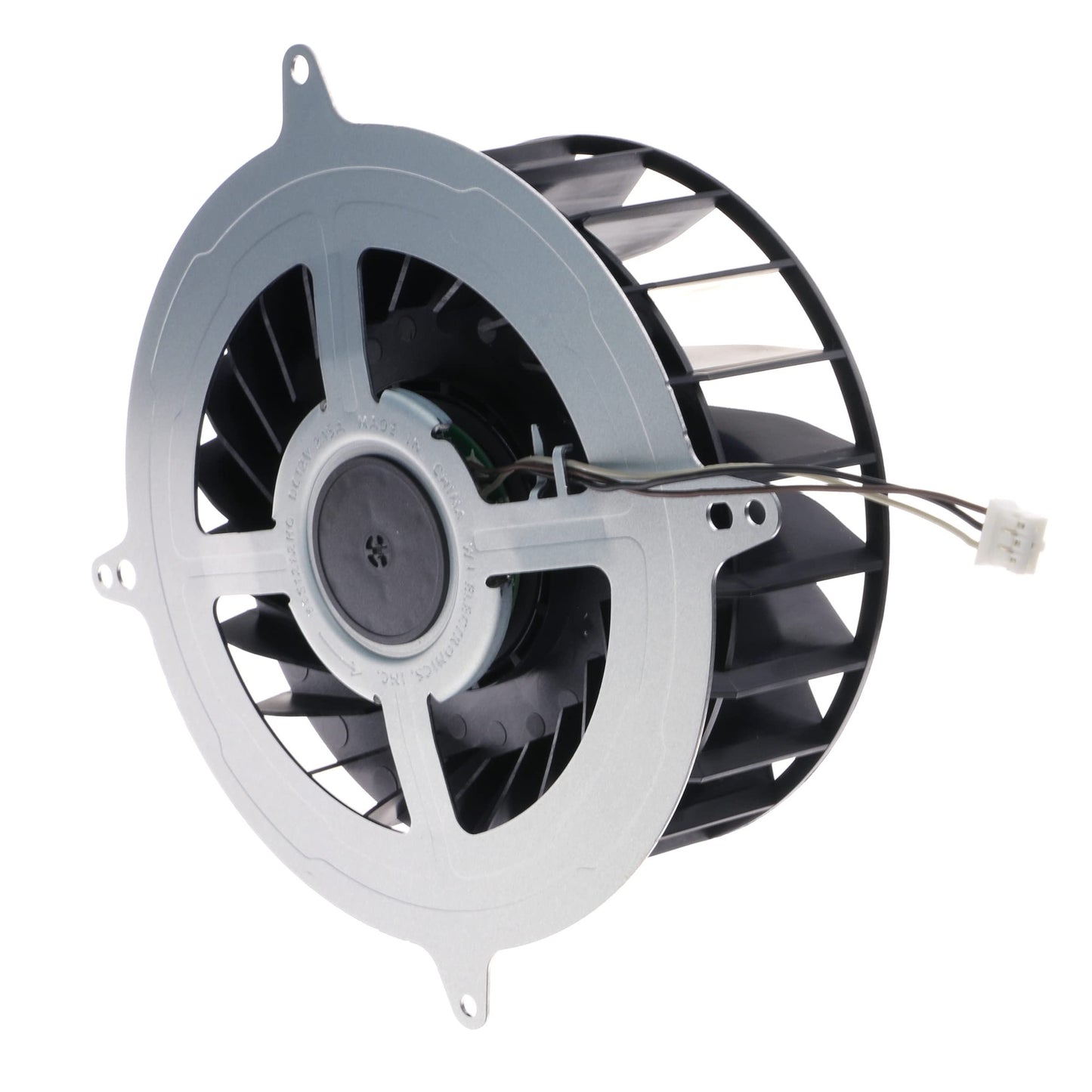 Replacement Internal CPU Cooling Fan for Sony PlayStation 5 PS5 23 Blades KSB1212HGH2M KSB1212HGG4E 12047GA-12M-WB-01 G12L12MS1AH-56J14 DC 12V