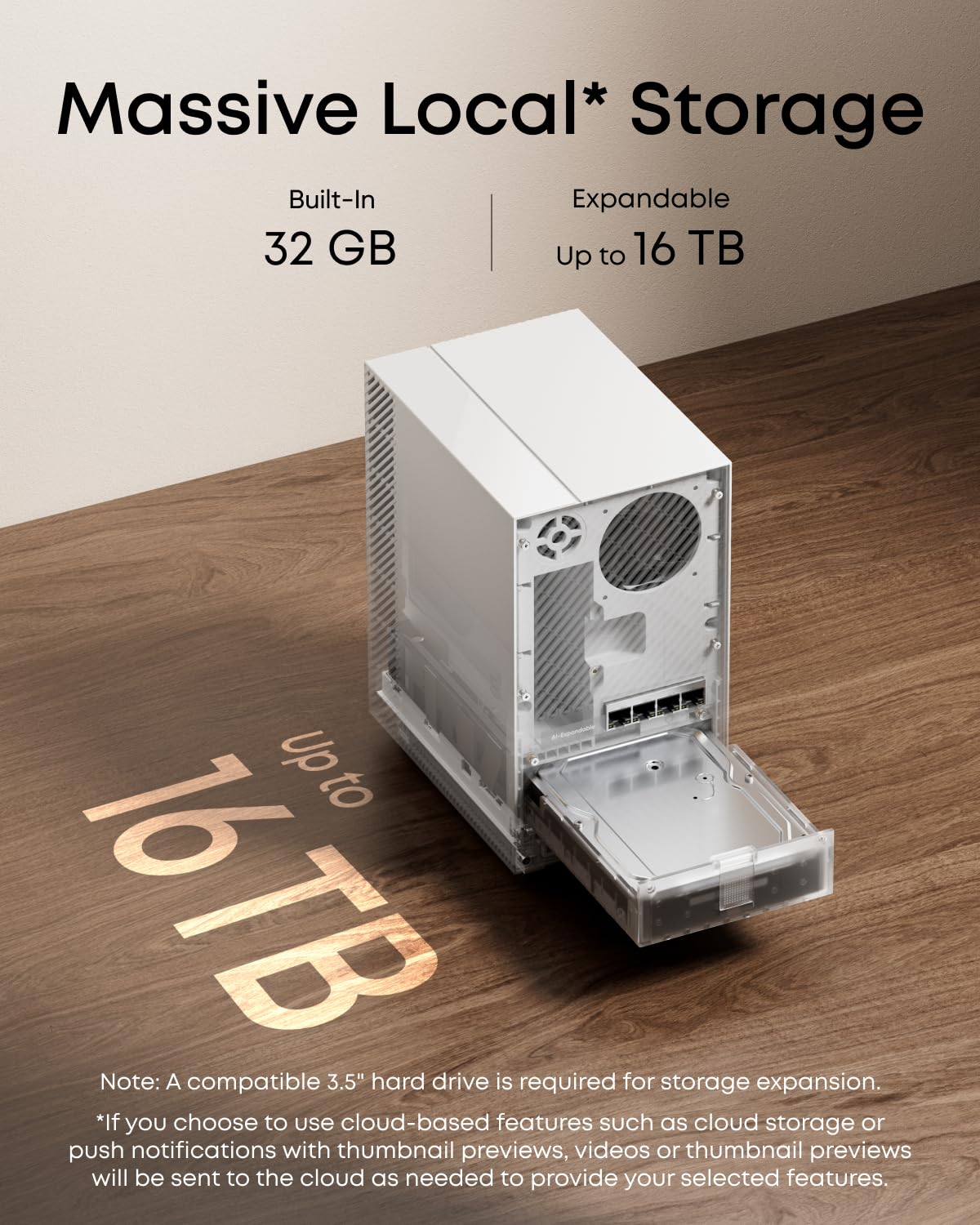 eufy HomeBase Professional S1, Home Security Center, 4G Connectivity, Battery Backup, Local Expandable Storage, Advanced Local AI, Compatible