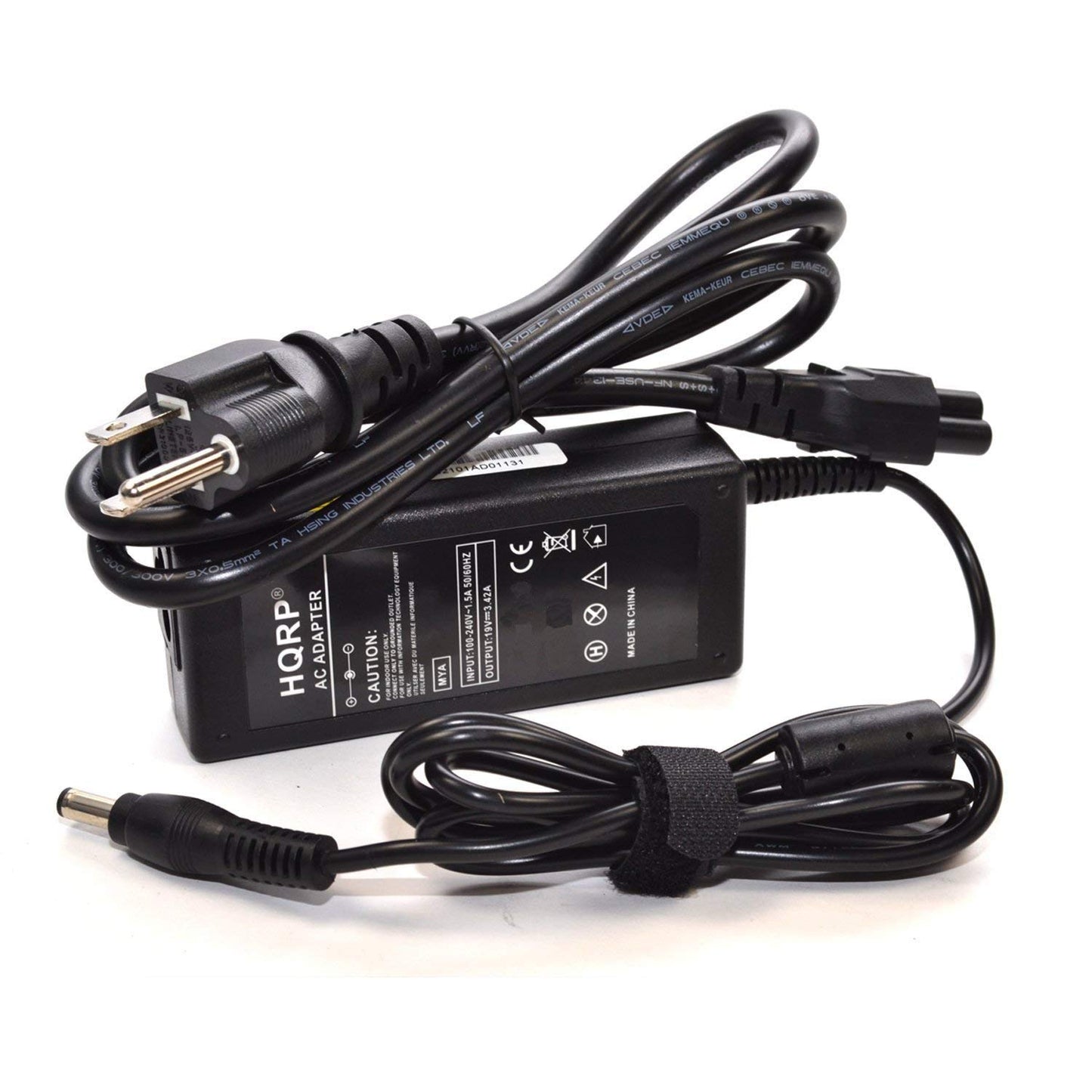 HQRP 19V AC Adapter Charger for Harman Kardon Onyx Wireless Speaker, Studio 8 7 6 5 4 3 2 1, Studio-1, Studio-2, Studio-3, Studio-4, Studio-5…