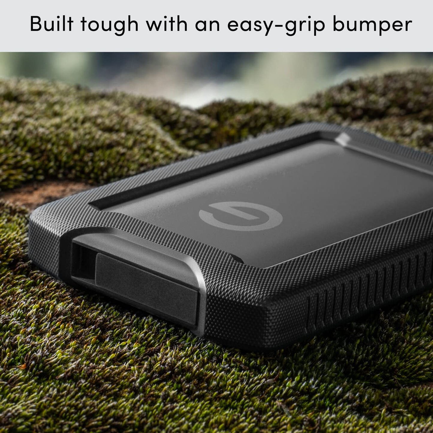 SanDisk Professional 2TB G-Drive ArmorATD - Rugged, Durable Portable External Hard Drive HDD, USB-C, USB 3.2 Gen 1 - SDPH81G-002T-GBA1D