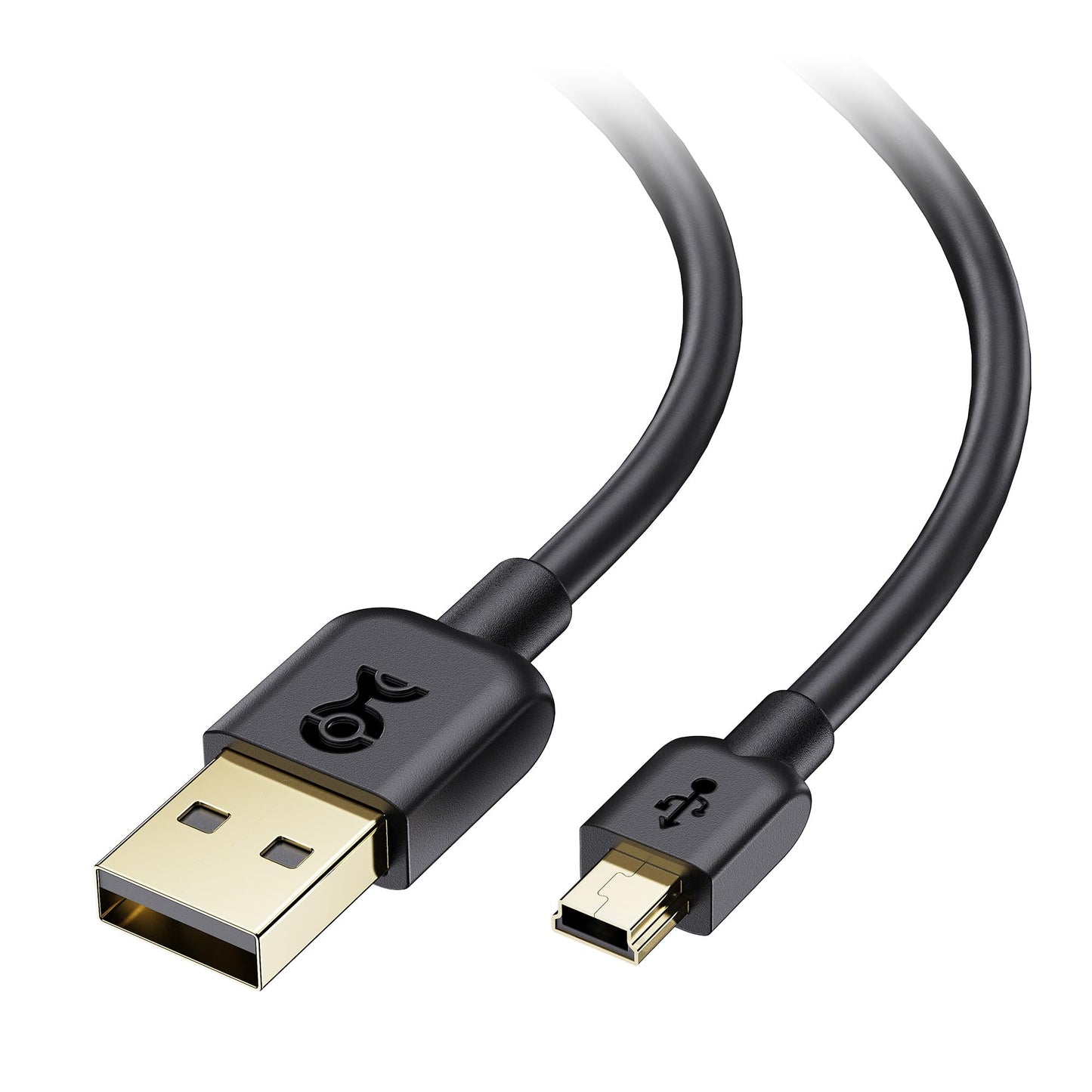 Cable Matters Mini USB to USB A Cable - 6ft, Mini B 2.0 Cable Compatible with PS3 Controller, Garmin Nuvi, GoPro Hero 3+, Blue Yeti/Snowball iCE Mic