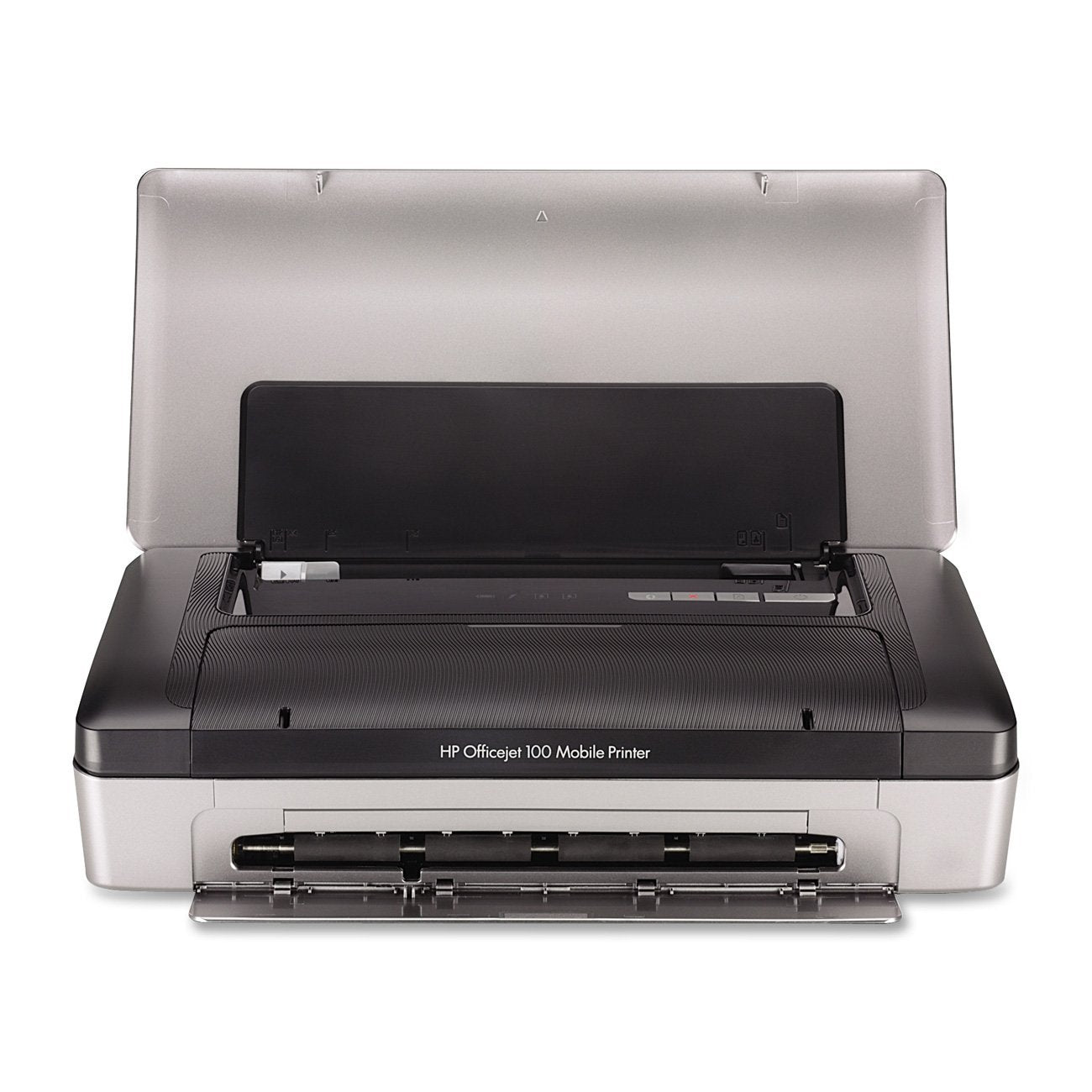 HP Officejet 100 Inkjet Mobile Printer with Bluetooth and USB, CN551A With ink and power cord (Renewed)