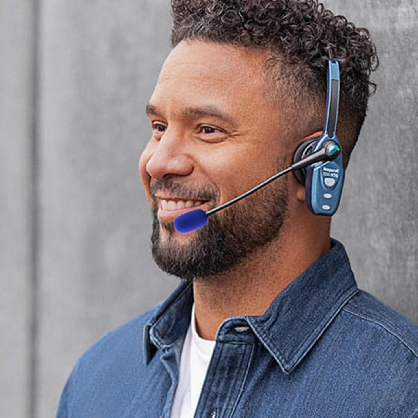 LEFXMOPHY Accessories for BlueParrott B250-XTS Foam Replacement for Blue Parrott B250 B350 B450 B550 C400 S450 Noise canceling Headset Microphone Pop